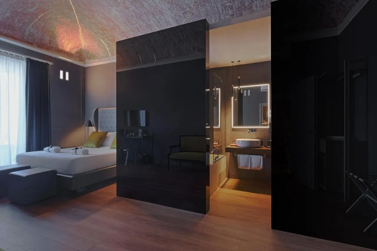 Palco Noir! Hotel Palermo